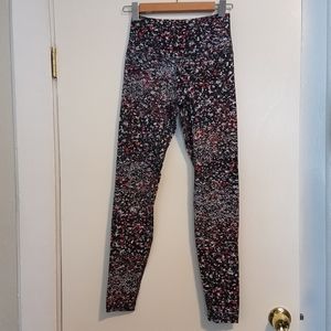 Lululemon align 28" leggings Water Blossom Multi